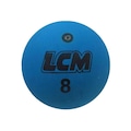Bola de Iniciação Lcm Borracha N° 8 SORTIDA