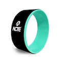 Roda de Exercicio para Pilates Acte Sports Magic Wheel T170 PRETO/VERDE