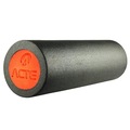 Meio Rolo Para Exercícios Em EPE Acte T168 PRETO/LARANJA