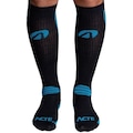 Meia de Compressão Acte Sports - Feminina PRETO/AZUL