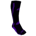 Meia de Compressão Acte Sports - Feminina PRETO/ROXO