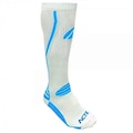 Meia de Compressão Acte Sports - Masculina BRANCO/AZUL