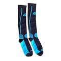 Meia de Compressão Cano Alto Acte Sports F2-PA - Masculina PRETO/AZUL