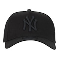 Boné Aba Curva New Era 9Forty MLB Ny Yankees - Snapback - Adulto PRETO