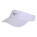Viseira Mizuno Ajustável - Adulto BRANCO/PRETO