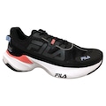Tênis Fila Recovery - Feminino PRETO/BRANCO/CELESTE