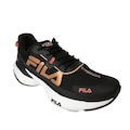 Tênis Fila Recovery - Feminino PRETO/CORAL