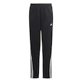 Calça adidas Tr-Essentials 3 Stripes - Infantil PRETO/BRANCO