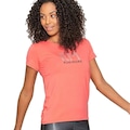 Camiseta Run More Cristal - Feminina SALMAO