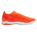 Chuteira Futsal Adulto Puma Ultra Match IT BDP LARANJA/BRANCO