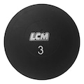 Bola Lcm Medicine Ball - 3Kg PRETO