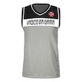 Camiseta Regata Vasco Braziline NFT - Masculino PRETO/BRANCO
