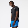 CAMISETA NEW BALANCE IMPACT RUN PRETO