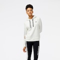Blusão com Capuz New Balance Relentless - Feminino OFF WHITE