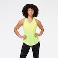 Camiseta Regata New Balance Accelerate - Feminina AMARELO