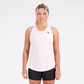 Camiseta Regata New Balance Q Speed Jacquard Feminina ROSA BEBE
