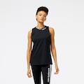 Camiseta Regata New Balance Relentless - Feminina PRETO
