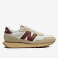 Tênis New Balance 237V1 - Masculino BRANCO/VINHO