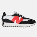Tênis New Balance 327V1 - Unissex PRETO/VERMELHO