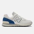 TÊNIS NEW BALANCE 574 - UNISSEX AZUL/BRANCO