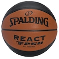 Bola de Basquete Spalding React Tf250 Fiba LARANJA