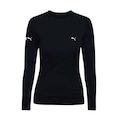 Camiseta Manga Longa Puma Uv50+ 26075 - Feminino PRETO