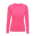 Camiseta Manga Longa Puma Uv50+ 26075 - Feminino ROSA ESC/BRANCO