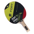 Raquete de Tênis de Mesa Fort Rookie PRETO/AMARELO