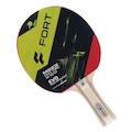 Raquete de Tênis de Mesa Fort Evo PRETO/AMARELO