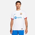 Camisa Barcelona Ii 2023/24 Jogador Nike - Masculina BRANCO