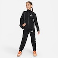 Agasalho Infantil Nike Sportswear PRETO