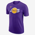 Camiseta Nike Los Angeles Lakers - Masculina ROSA/ROXO