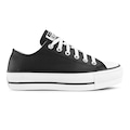 Tênis Converse Chuck Taylor All Star Lift - Feminino PRETO/BRANCO