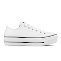 Tênis Converse Chuck Taylor All Star Lift - Feminino BRANCO/PRETO