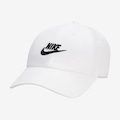Boné Nike Club - Strapback - Adulto BRANCO