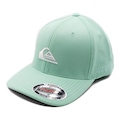 Boné Aba Curva Quiksilver Solid - Fechado - Adulto VERDE