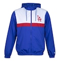 Jaqueta Corta Vento New Era MLB Los Angeles Dodgers Core - Masculina AZUL