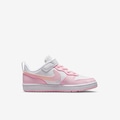 Tênis Nike Court Borough Low Recraft - Infantil BRANCO/ROSA CLA