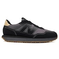 Tênis New Balance Ms237 - Masculino PRETO/BEGE