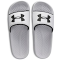 Chinelo Under Armour Daily - Unissex BRANCO