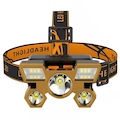 Lanterna de Cabeça Gold Sports Holofote Recarregável 4 Model OURO