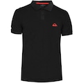 Camisa Polo Quiksilver Embroidery - Masculina PRETO