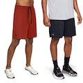 Kit Bermudas Under Armour Tech Mesh - 2 Unidades - Masculina AZUL