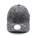 Boné Aba Curva Mitchell & Ness Snapback Workout Branded - Adulto CINZA ESCURO