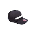 Boné Aba Curva Mitchell & Ness NBA Brooklyn Nets - Snapback - Adulto PRETO