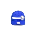 Boné Aba Curva Mitchell & Ness NBA Golden State Warriors - Snapback - Adulto AZUL