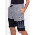 Bermuda Onbongo Surf Moletom - Masculina CINZA