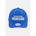 Boné Aba Curva Mitchell & Ness Golden State Warriors - Adulto AZUL