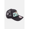 Boné Aba Curva Mitchell & Ness Boston Celtics - Adulto PRETO
