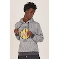 Blusão De Moletom Com Capuz Nba Los Angeles Lakers - Masculino CINZA ESCURO